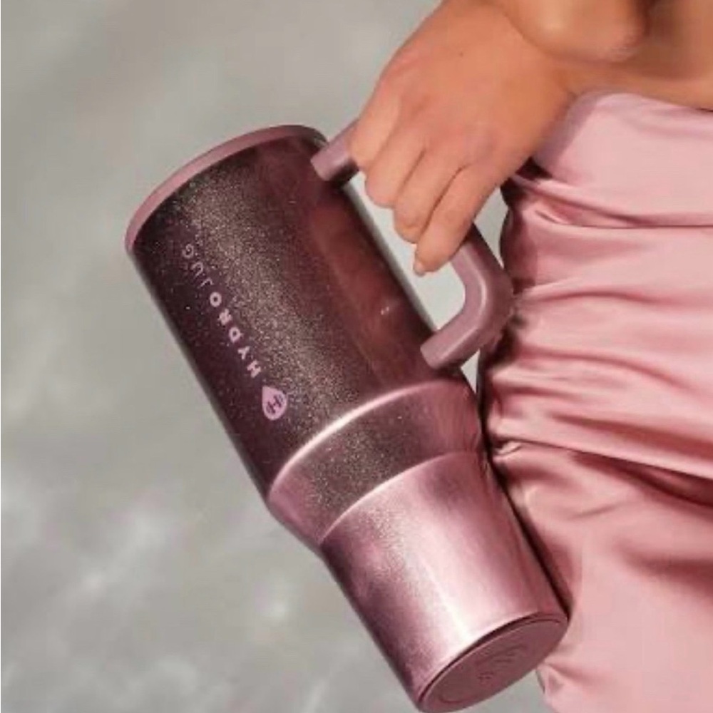 HydroJug 40oz traveler - Dream pink glittery catseye finish NEW LAST ONE!